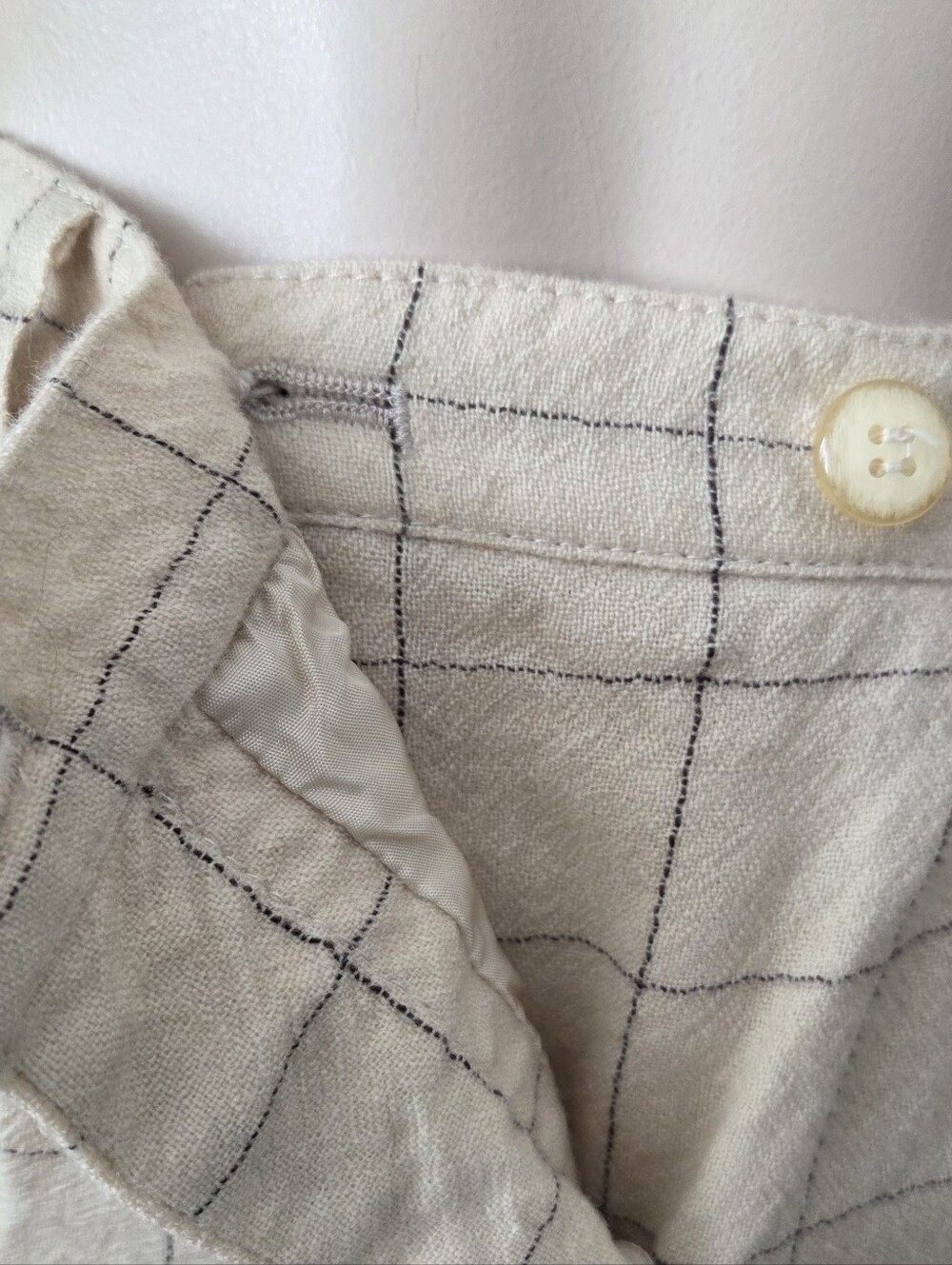 Vintage | Jacques Esterel Paris Windowpane Skirt Suit - Picture 11 of 13